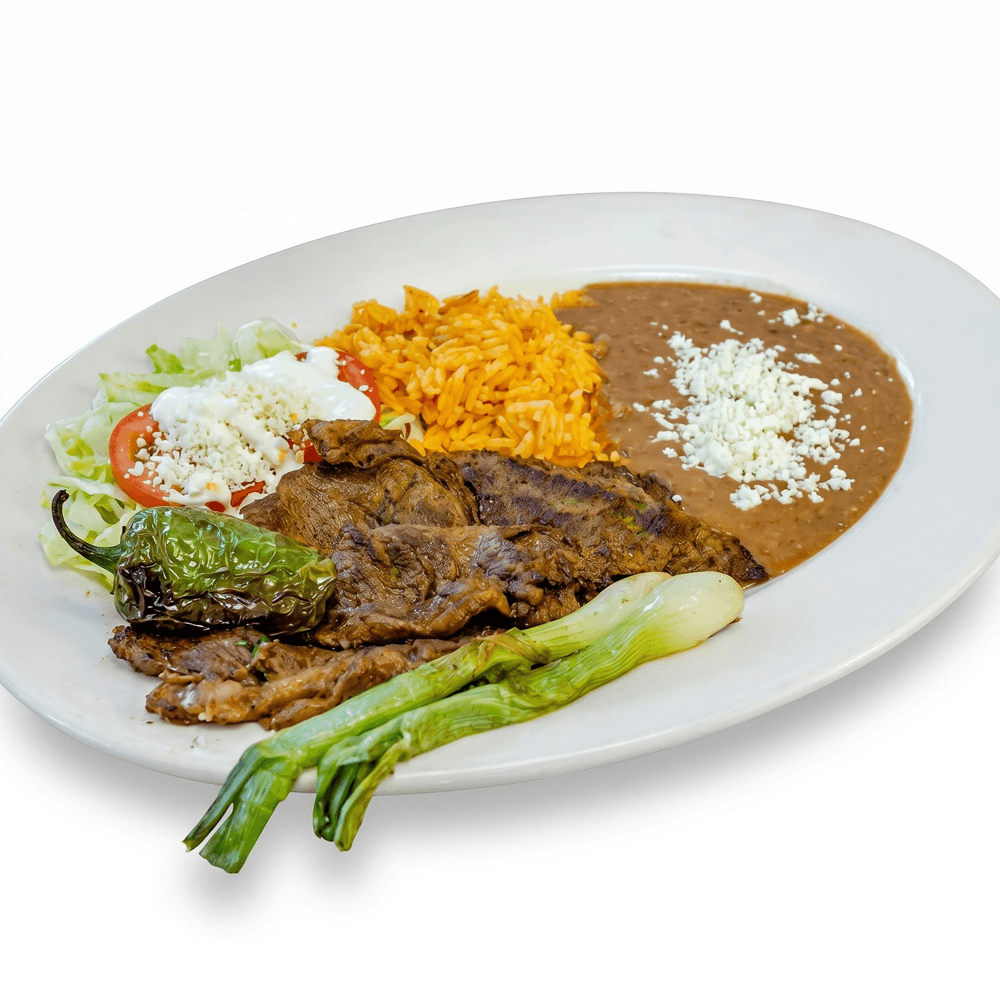 Carne Asada Plato