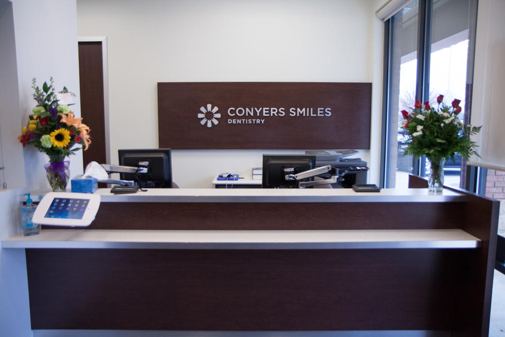 Conyers Smiles Dentistry opened its doors to the Conyers community in December 2014.