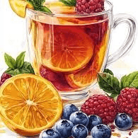 Tropical Fruit Tea