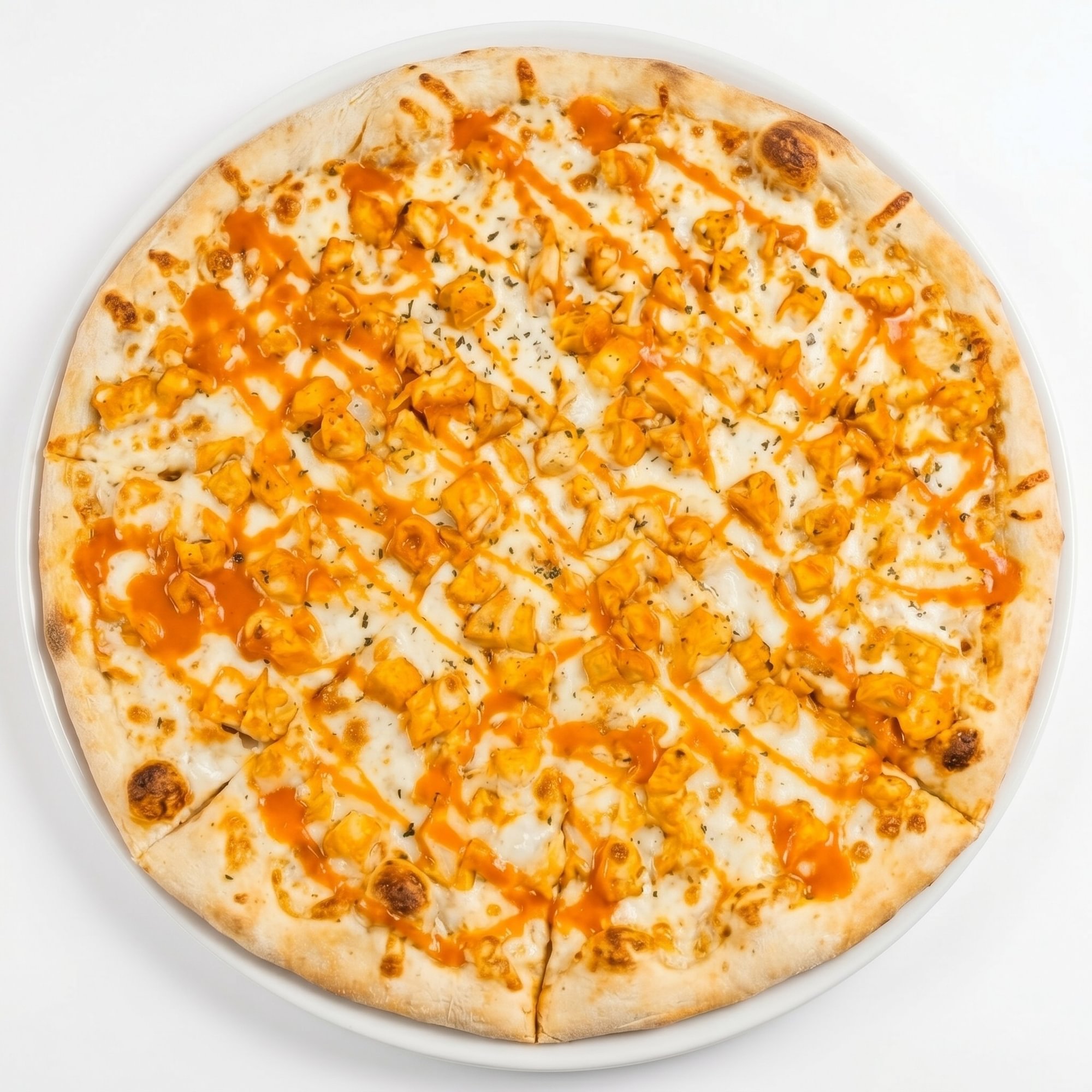 Buffalo Chicken Pizza