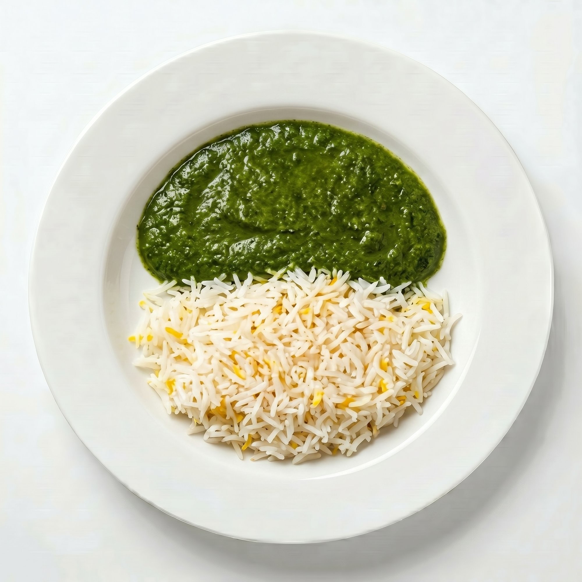 Shrimp Saag