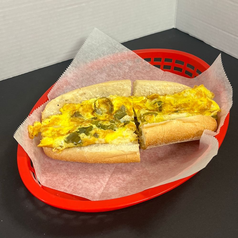 Peppers & Egg Sandwich