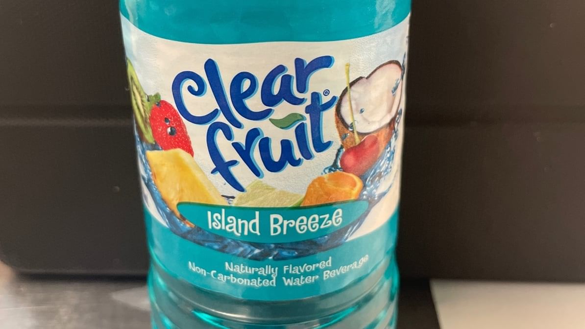 Clear Fruit Island Breeze 16.9 Oz