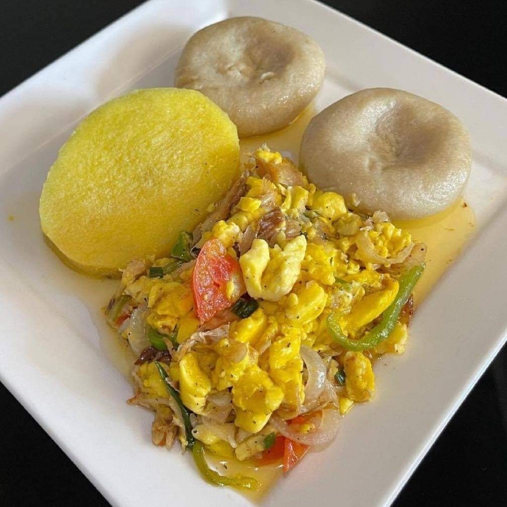 Ackee & Salt Fish