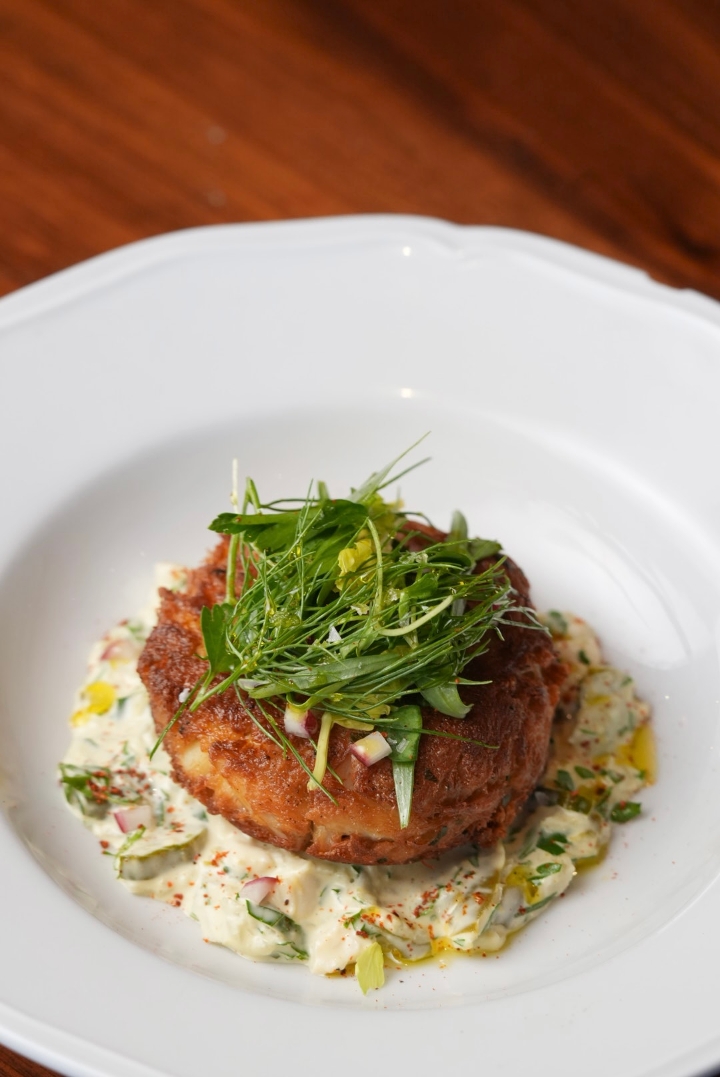 MARYLAND CRABCAKE