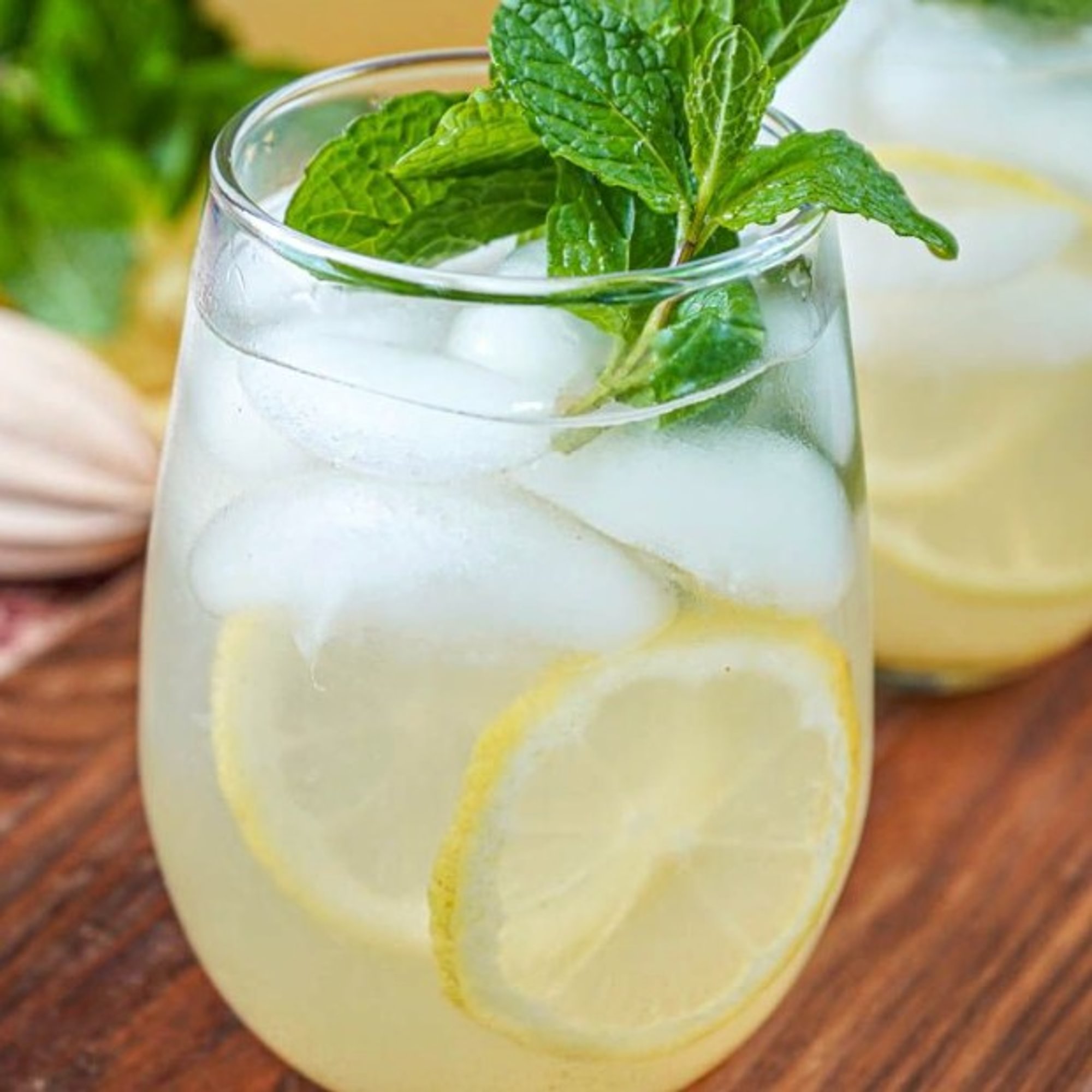 Mint Lemonade