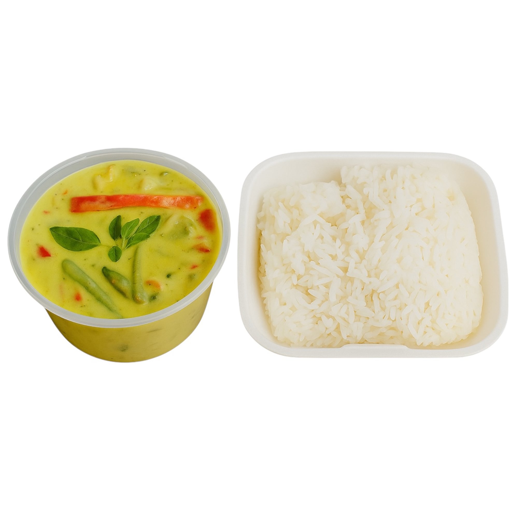 Lunch Green Curry