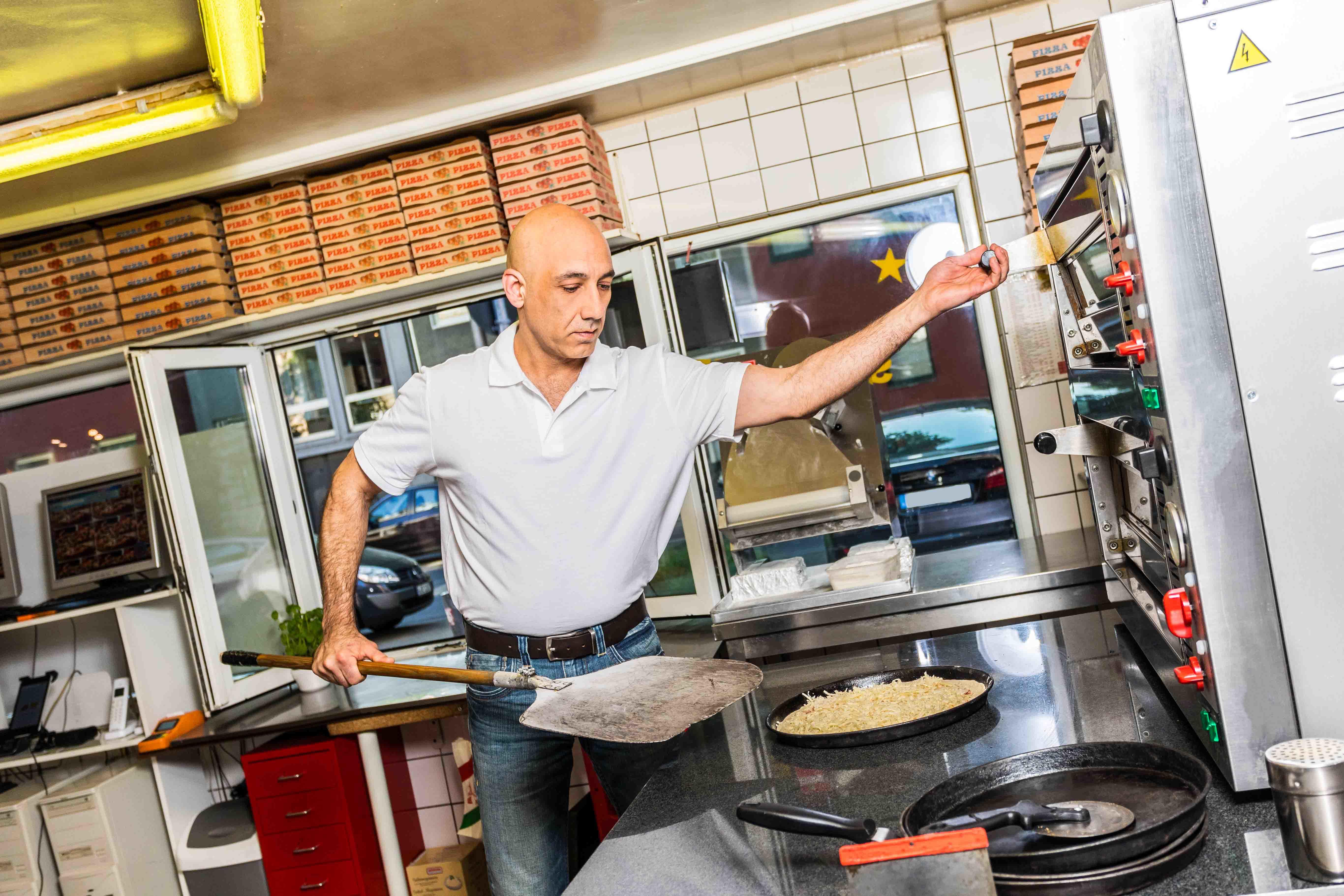Bilder Pizza Maxims