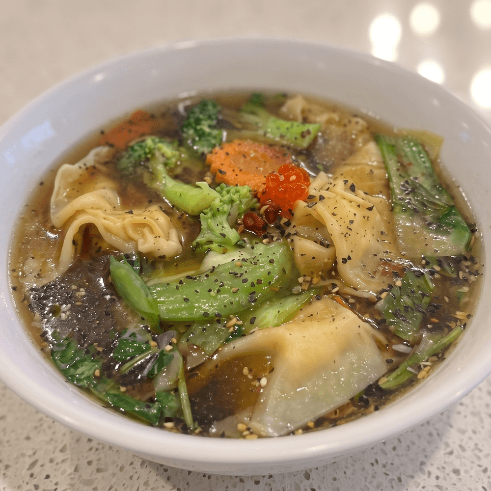 45.Wonton Soup Only