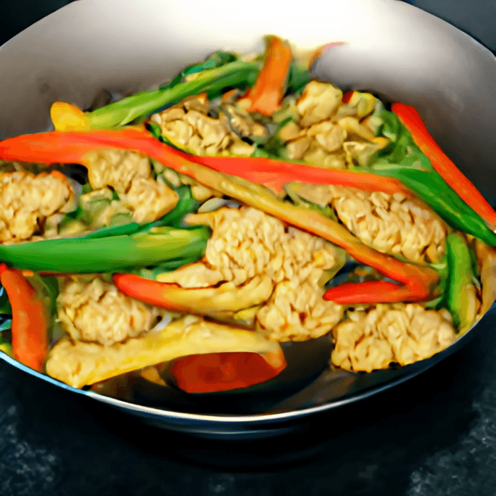 Perry Street Stir Fry