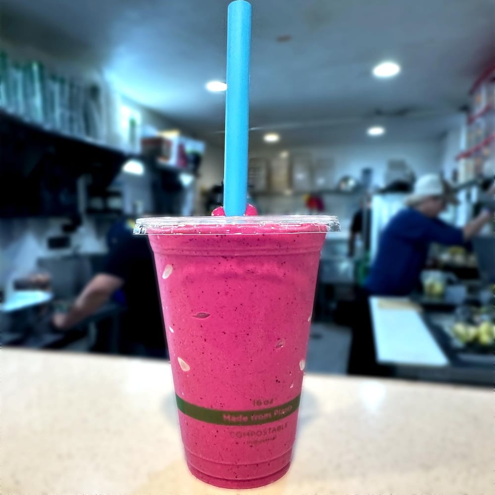 Dragonfruit Smoothie
