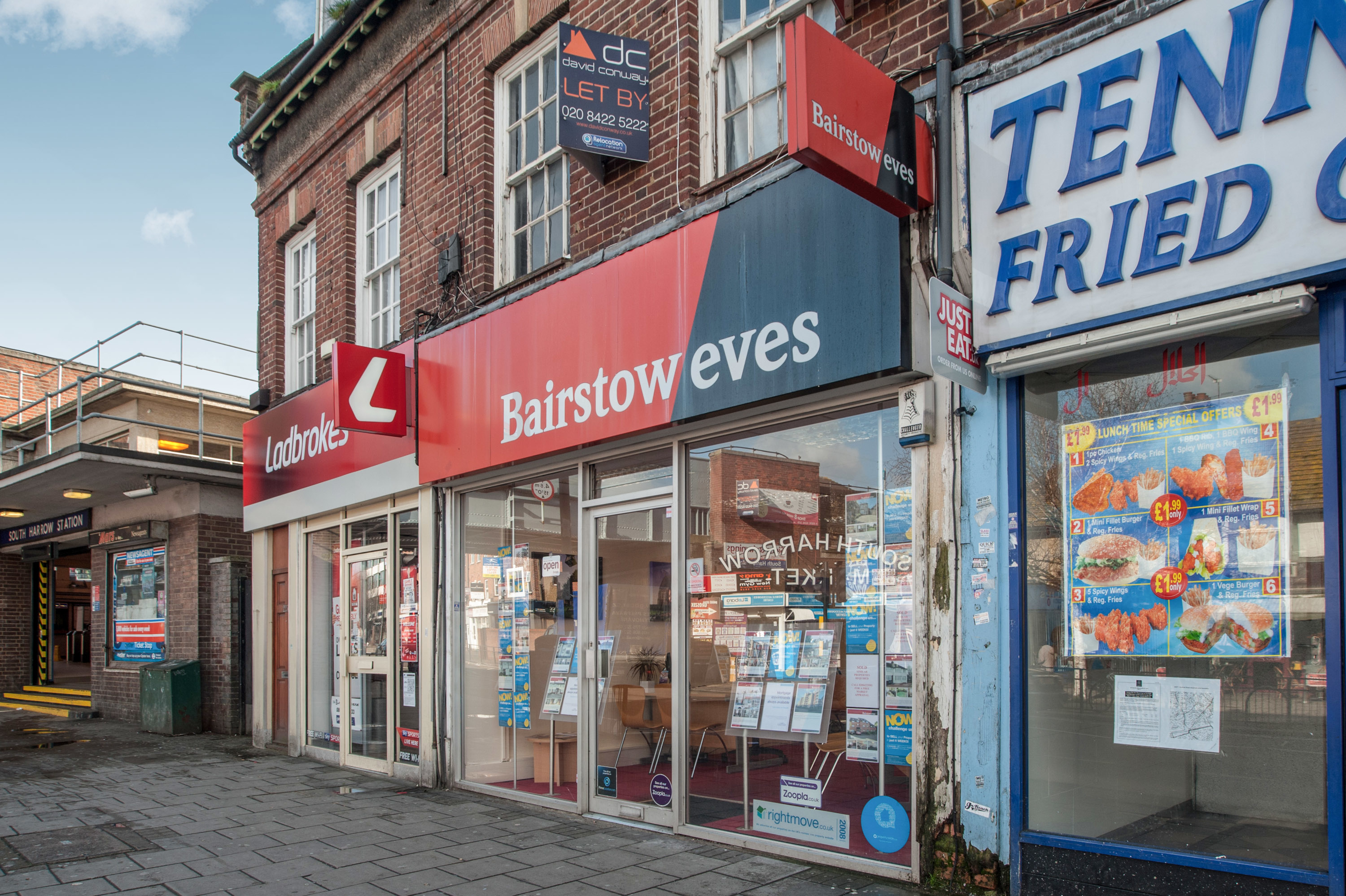 Bairstow Eves Estate Agents in Harrow HA2 8HW