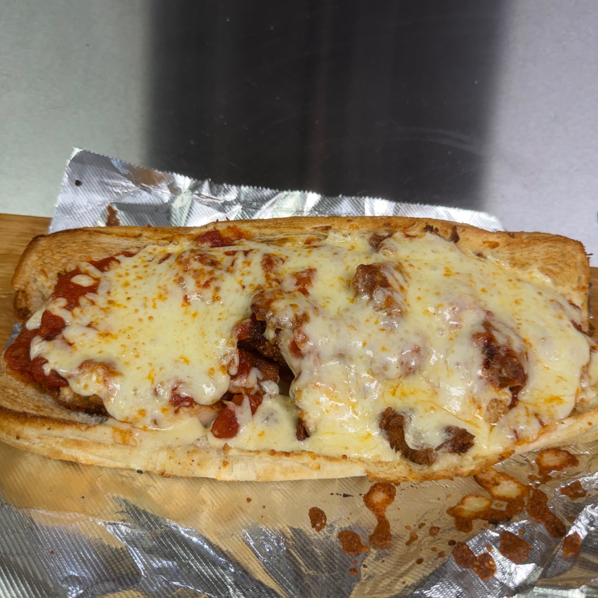 Chicken Parmesan Sub