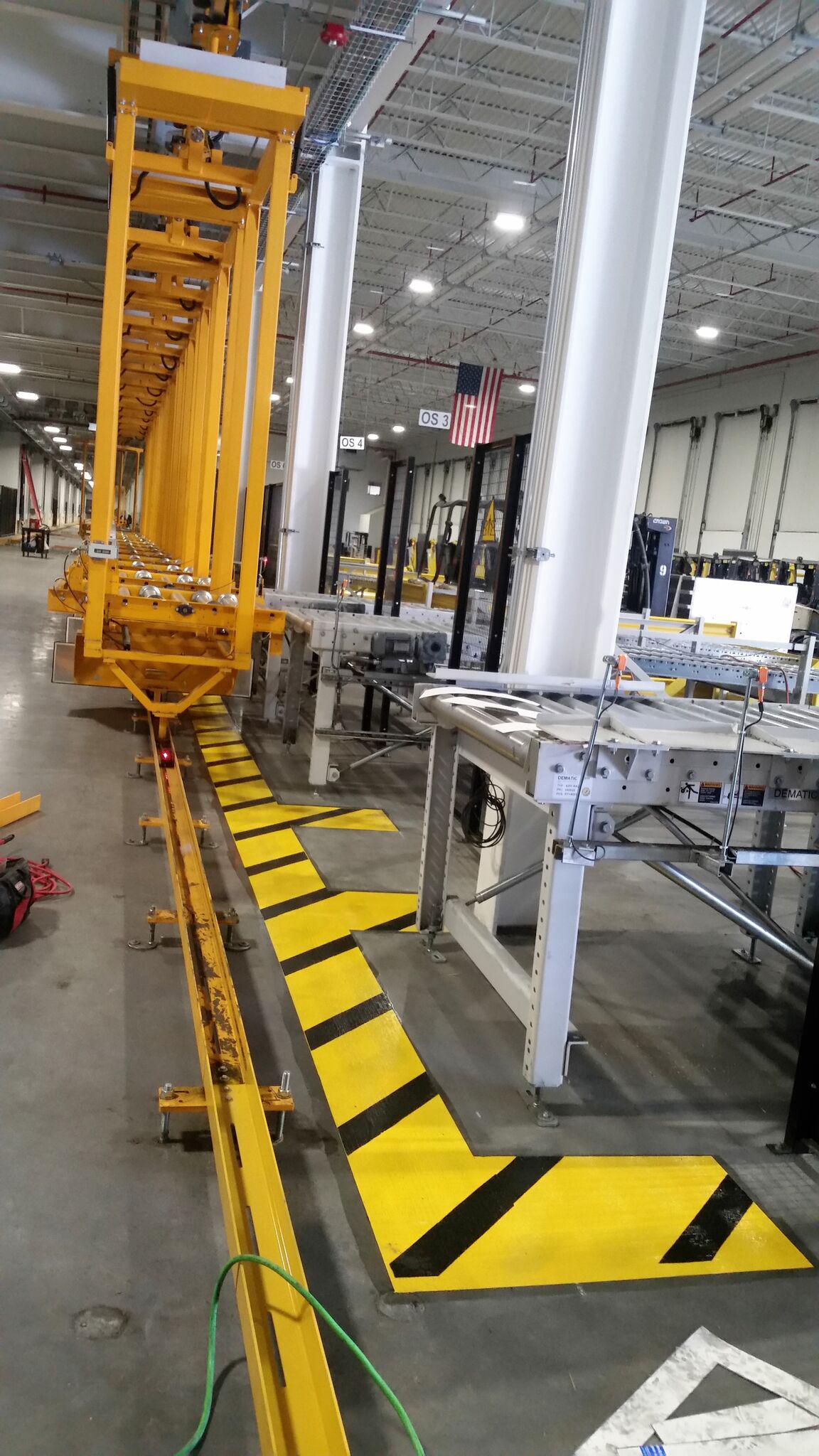 Columbia Basin Striping Image