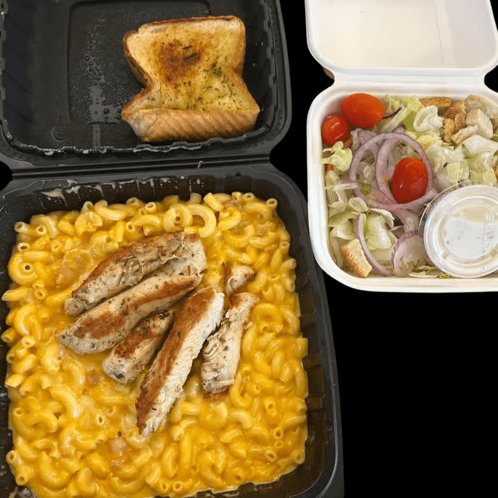 Four Cheese Mac & Cheese