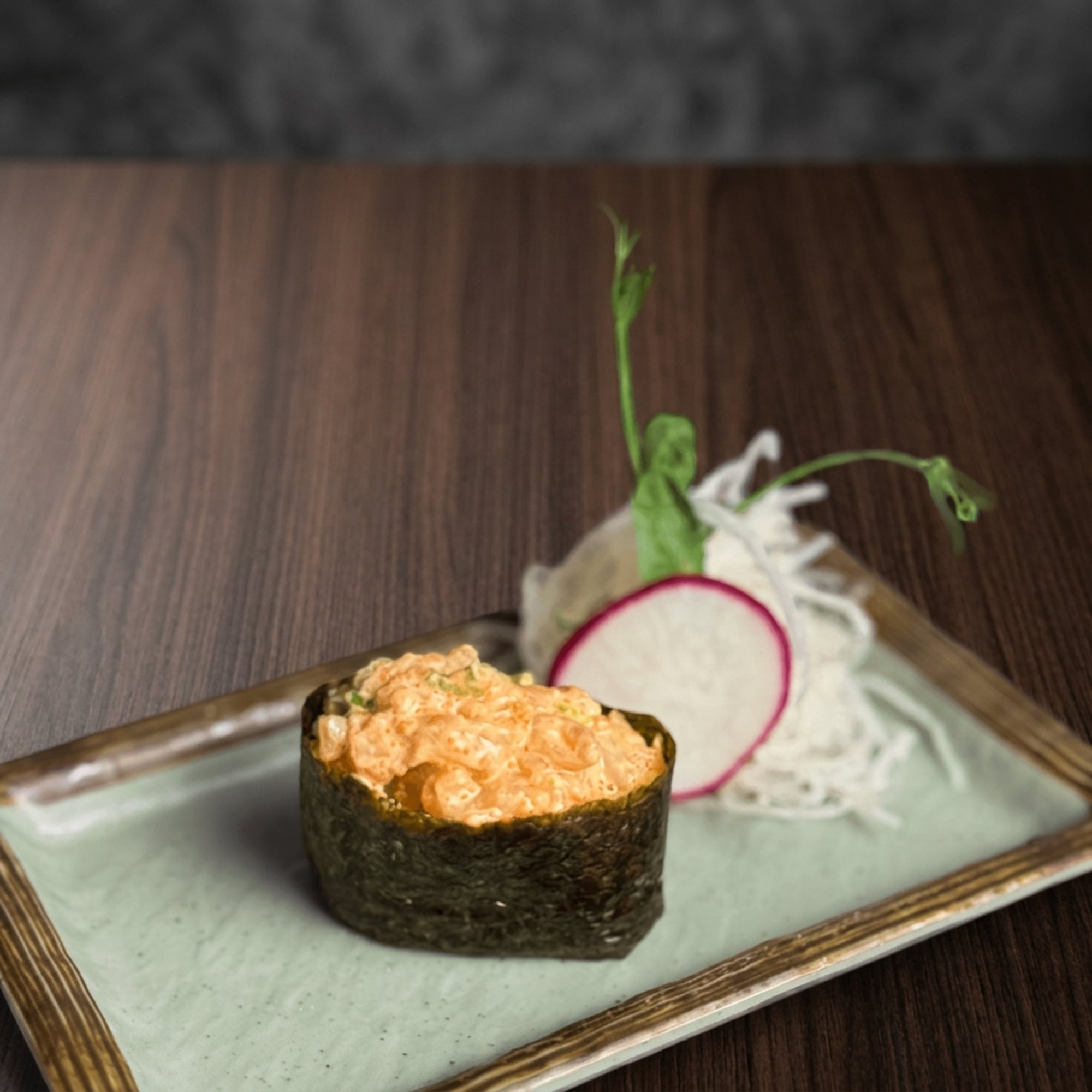Chopped Scallop Sushi