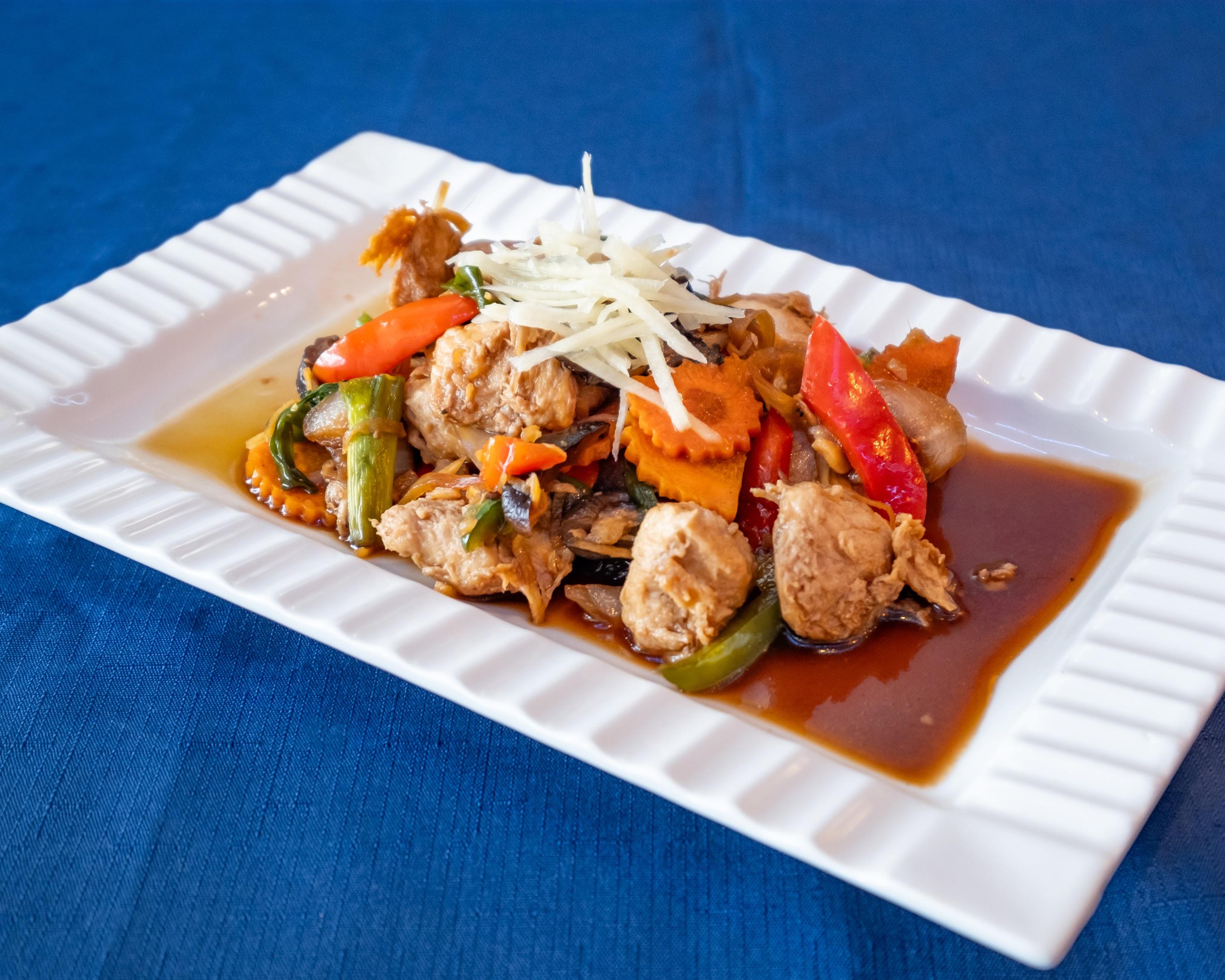 Vegan Thai Ginger (Tray)