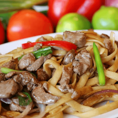 Tallarin Saltado