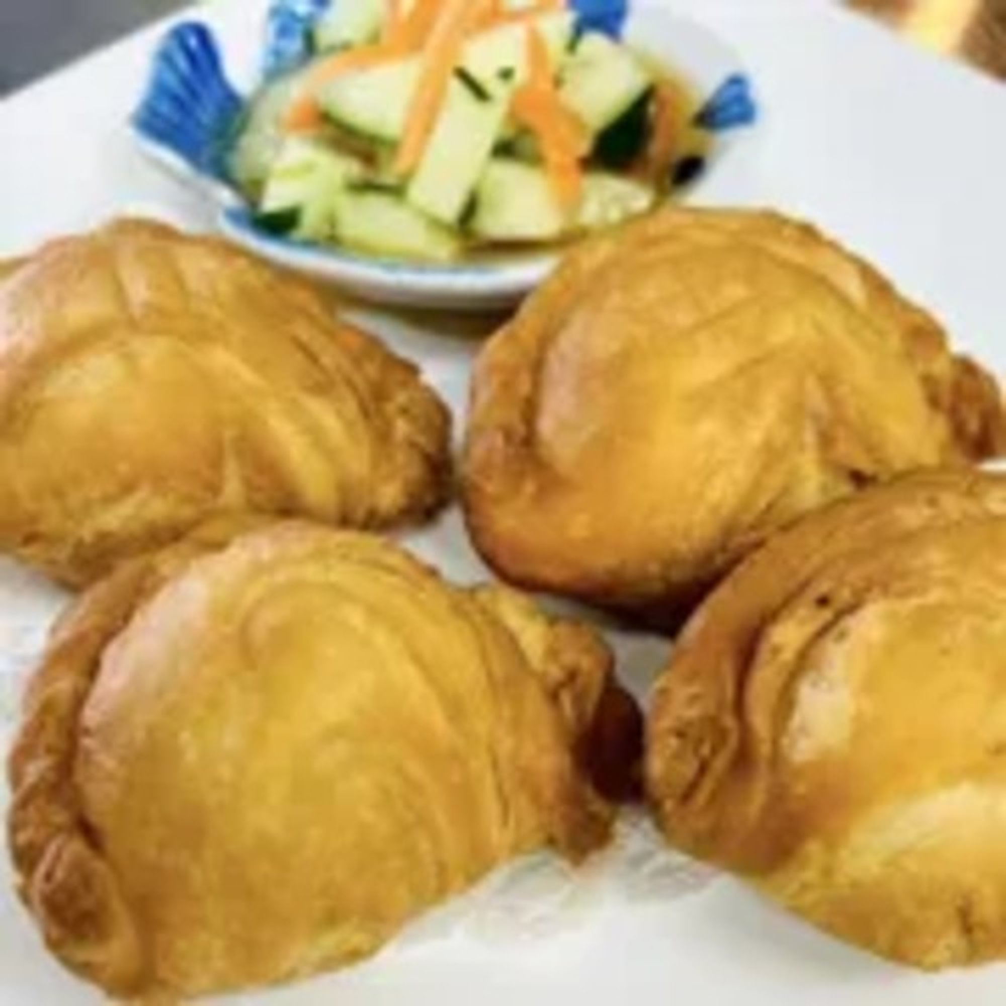 Curry Puff Chicken