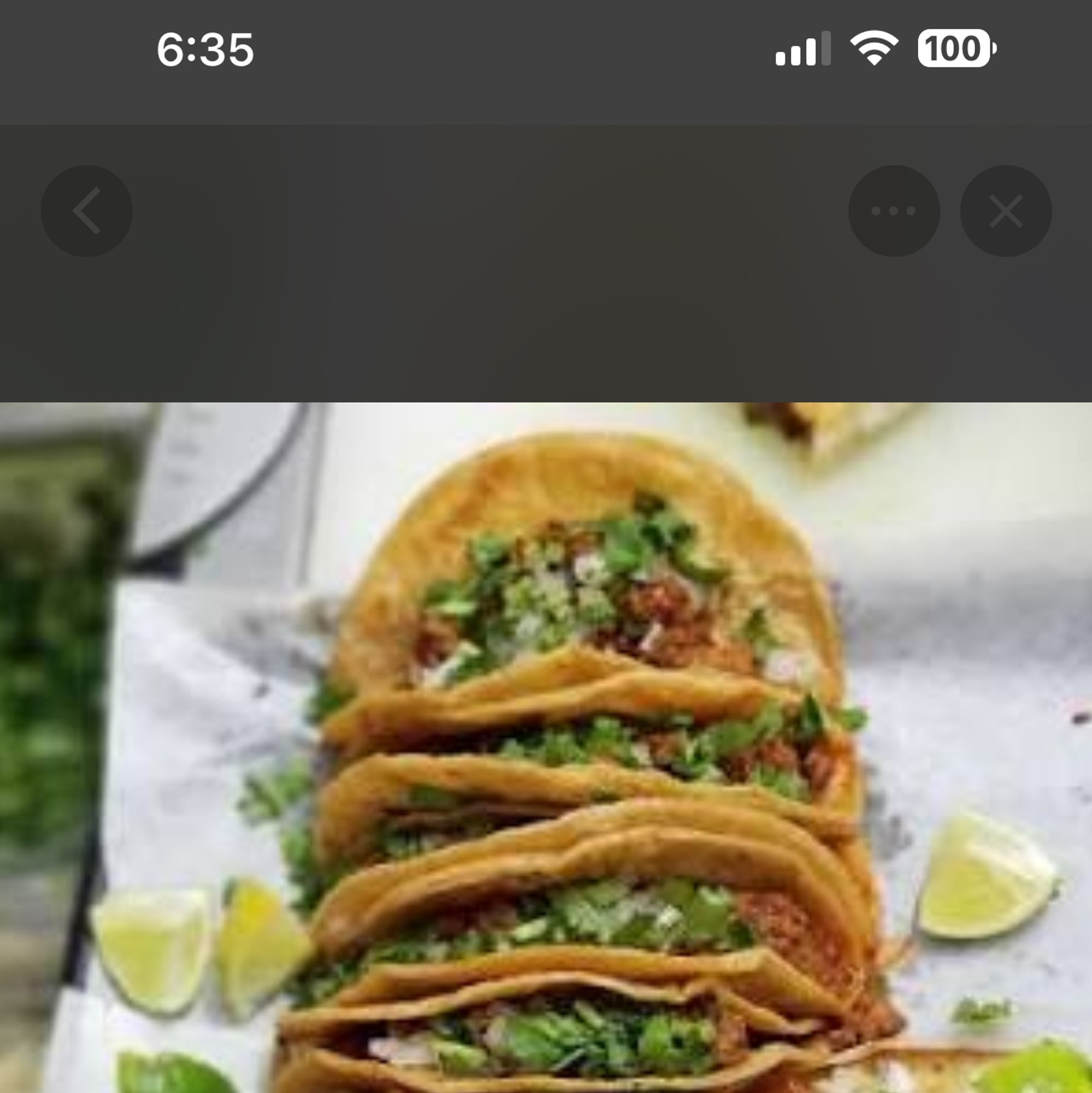 4 Tacos For 8