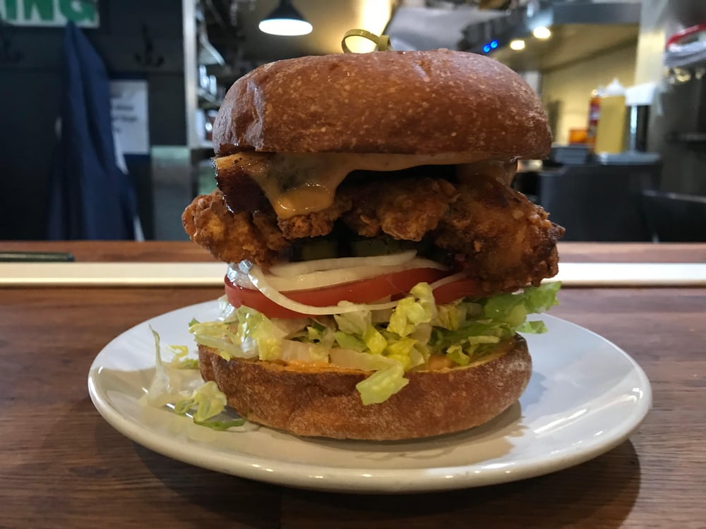 Fried Chick Sandwich