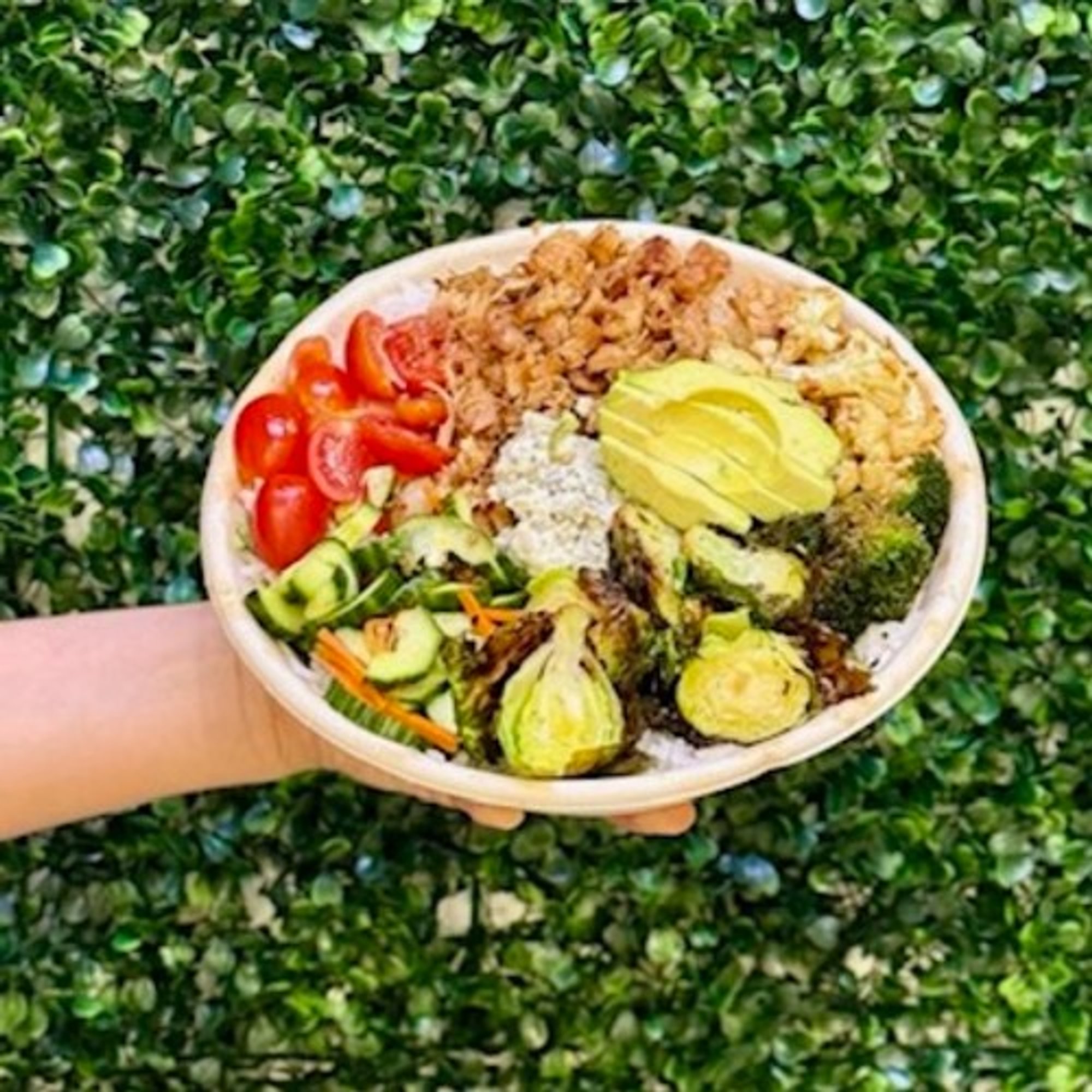 Miami Beach Fresh Green Bowl
