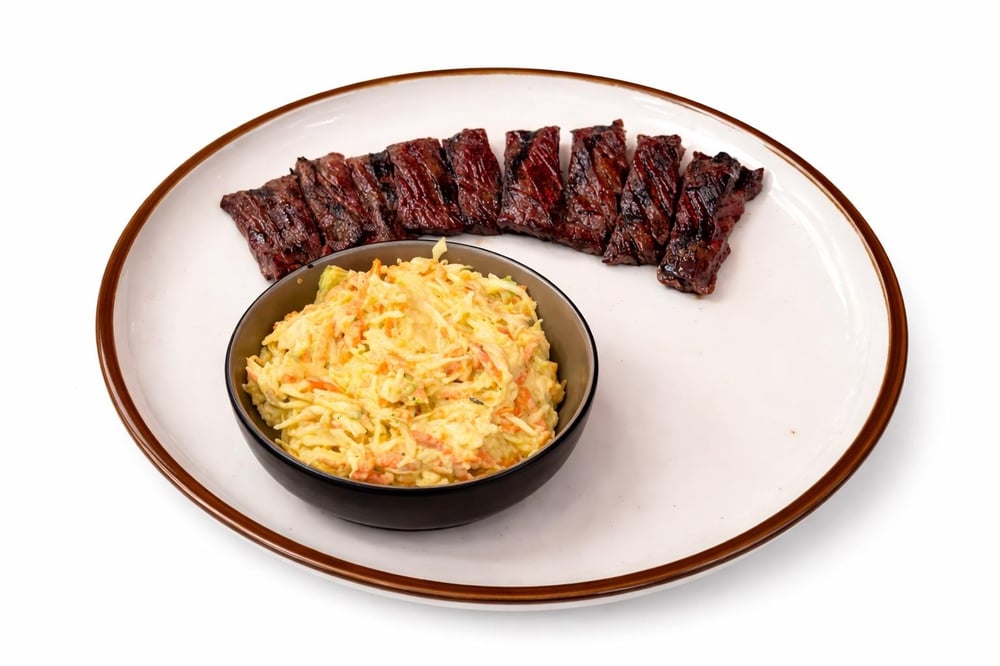Churrasco/Skirt Steak 8 Oz Lunch