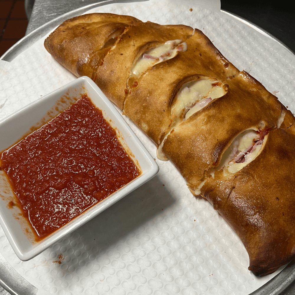 Baked Regular Stromboli