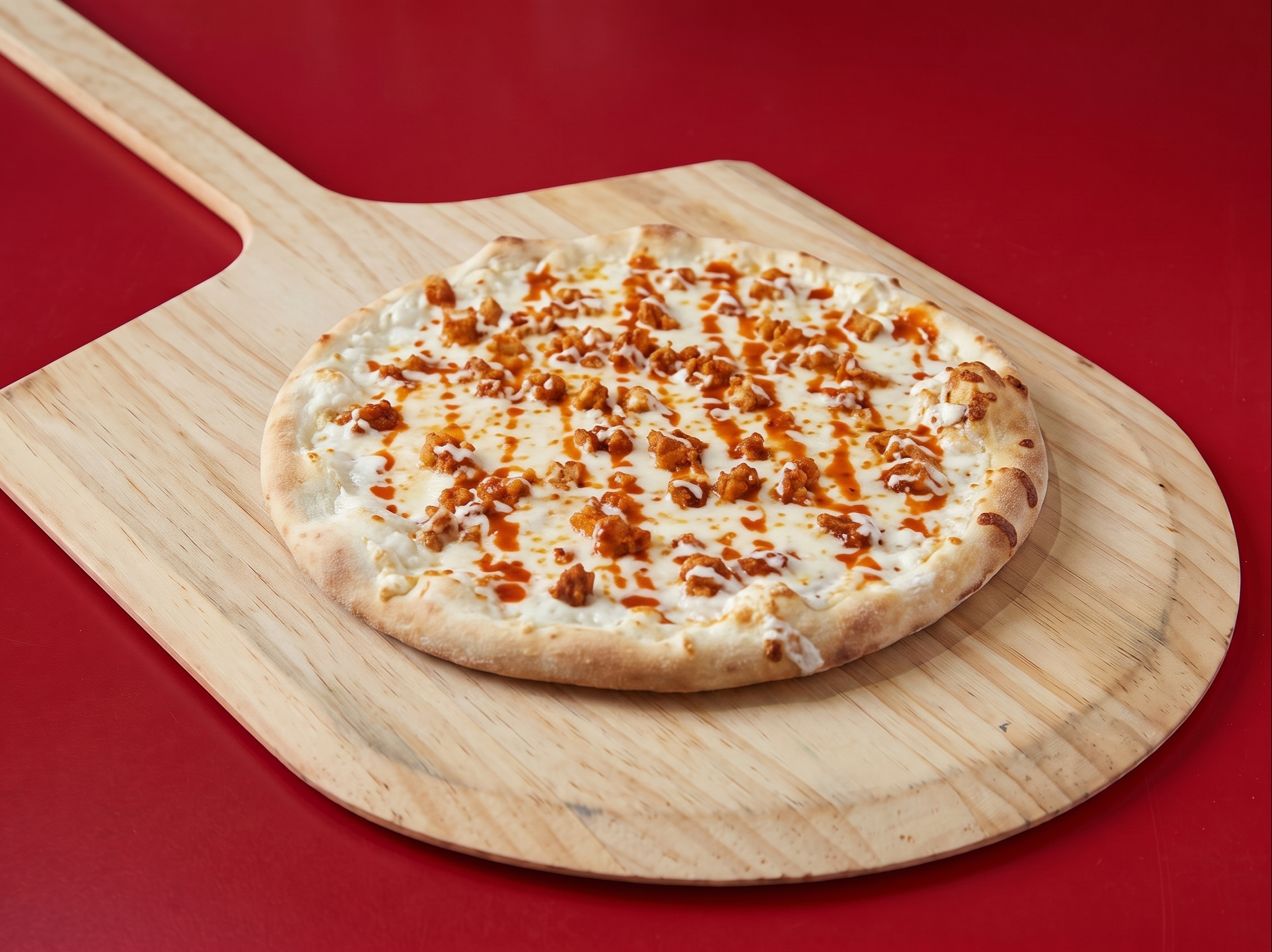 Buffalo Chicken Cutlet Pizza (Large)