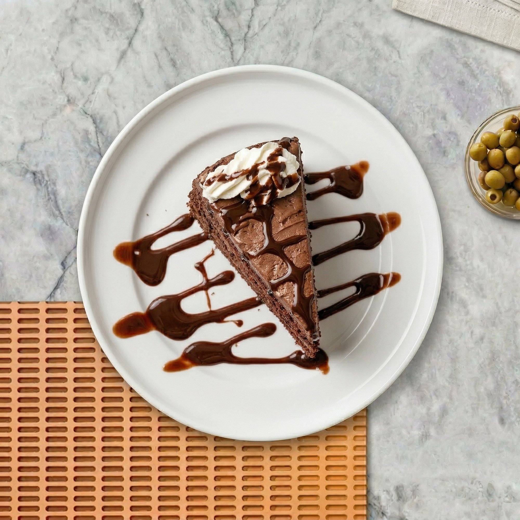 Chocolate Mousse Cake
