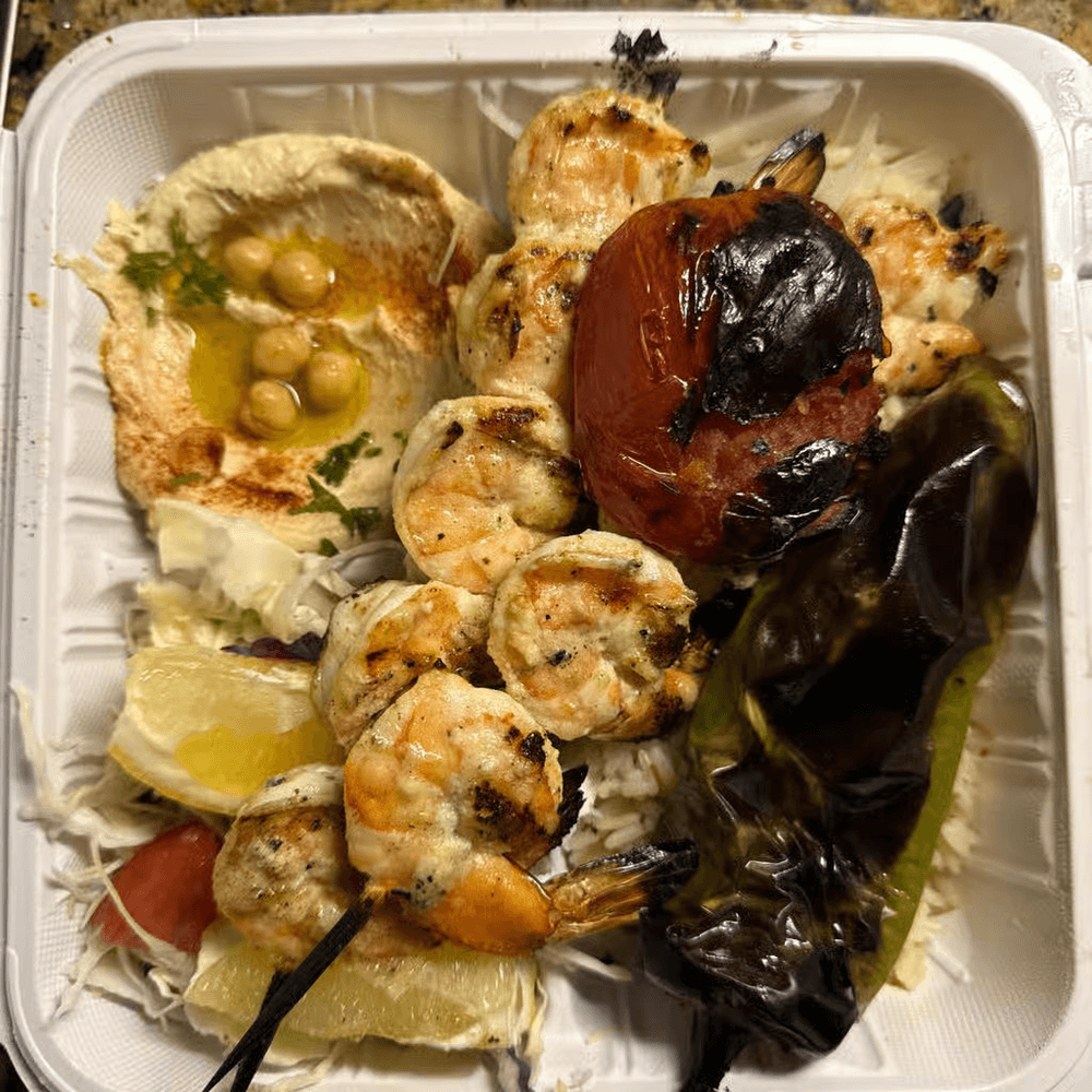 Shrimp Kebab