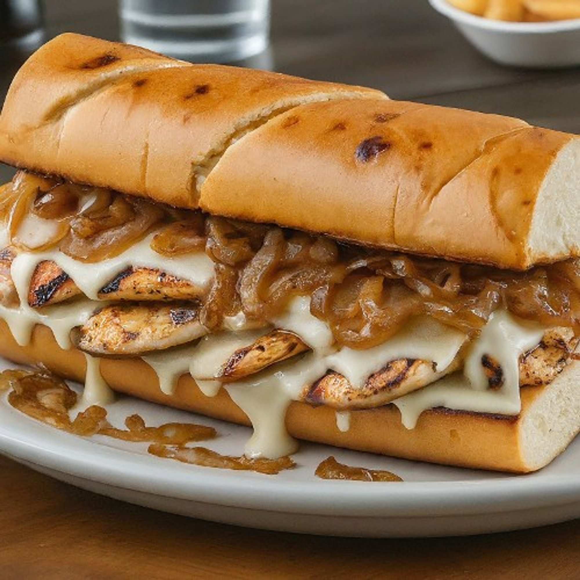 Chicken Philly