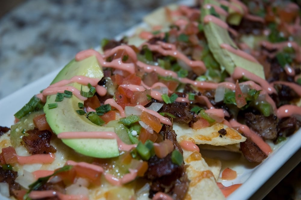 Milton's Style Rib Nachos
