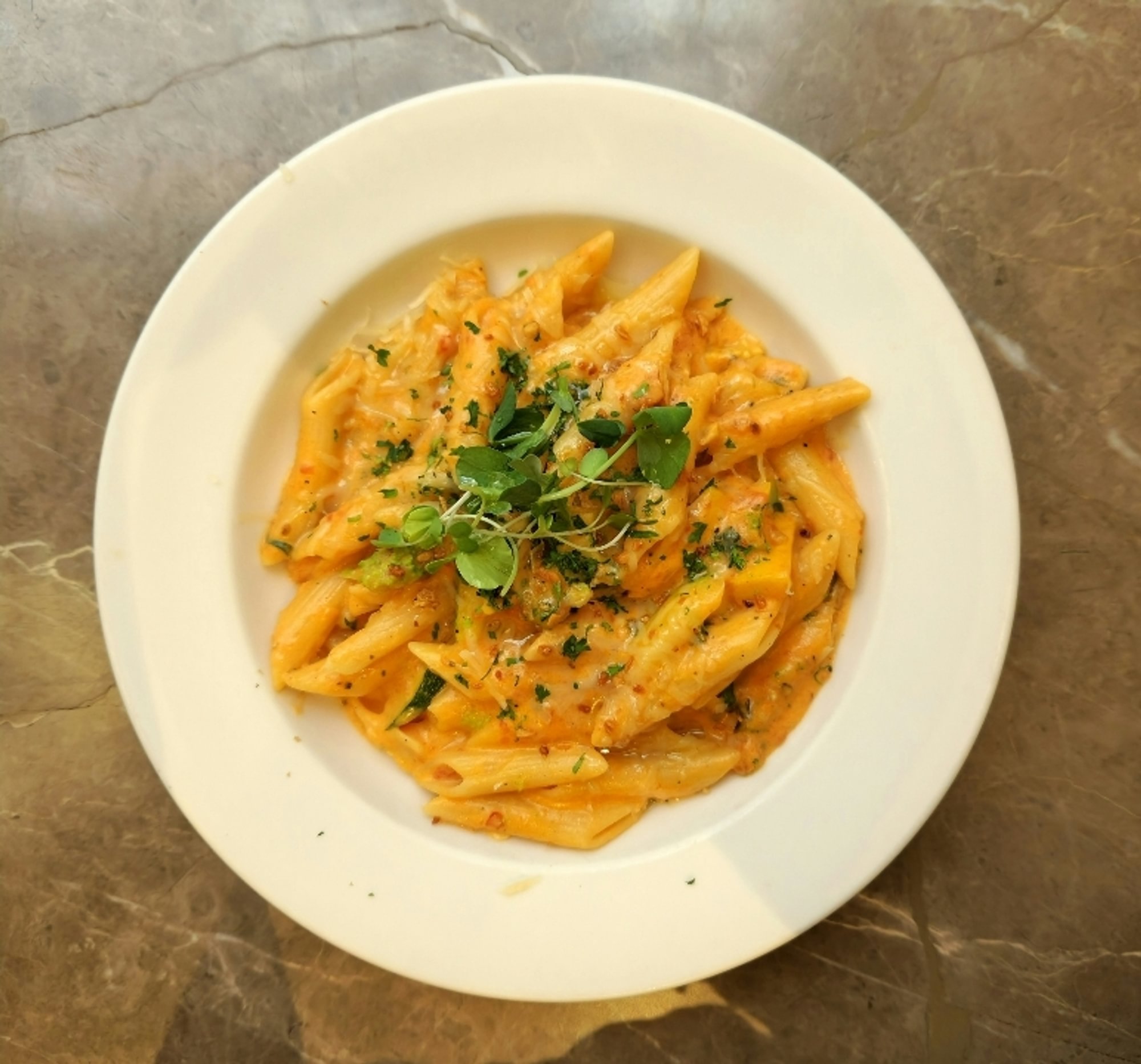 GF Penne Pasta w/ Vodka Sauce