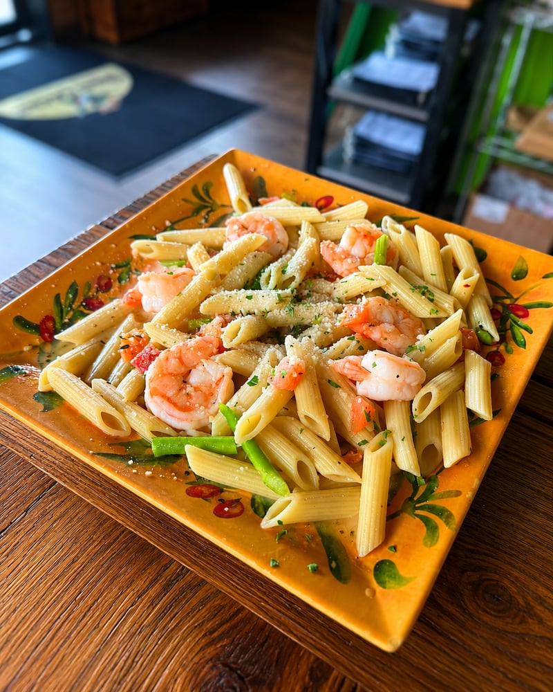 Shrimp Penne