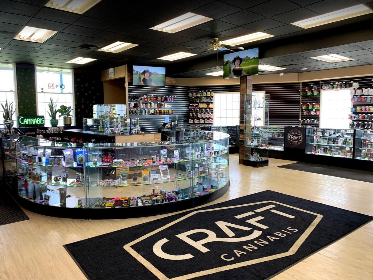 Craft Cannabis Recreational Marijuana Dispensary Photo