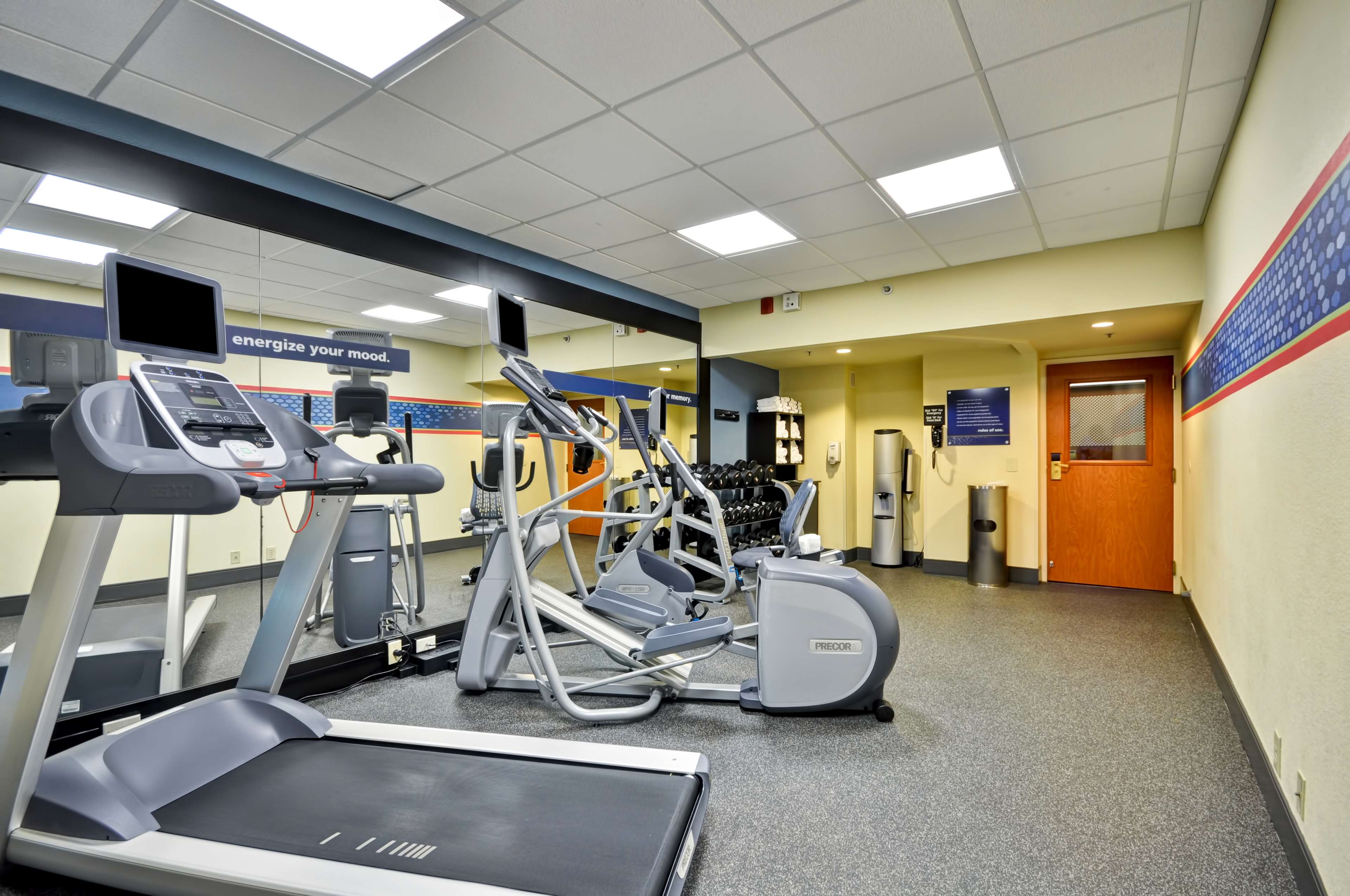 Health club  fitness center  gym