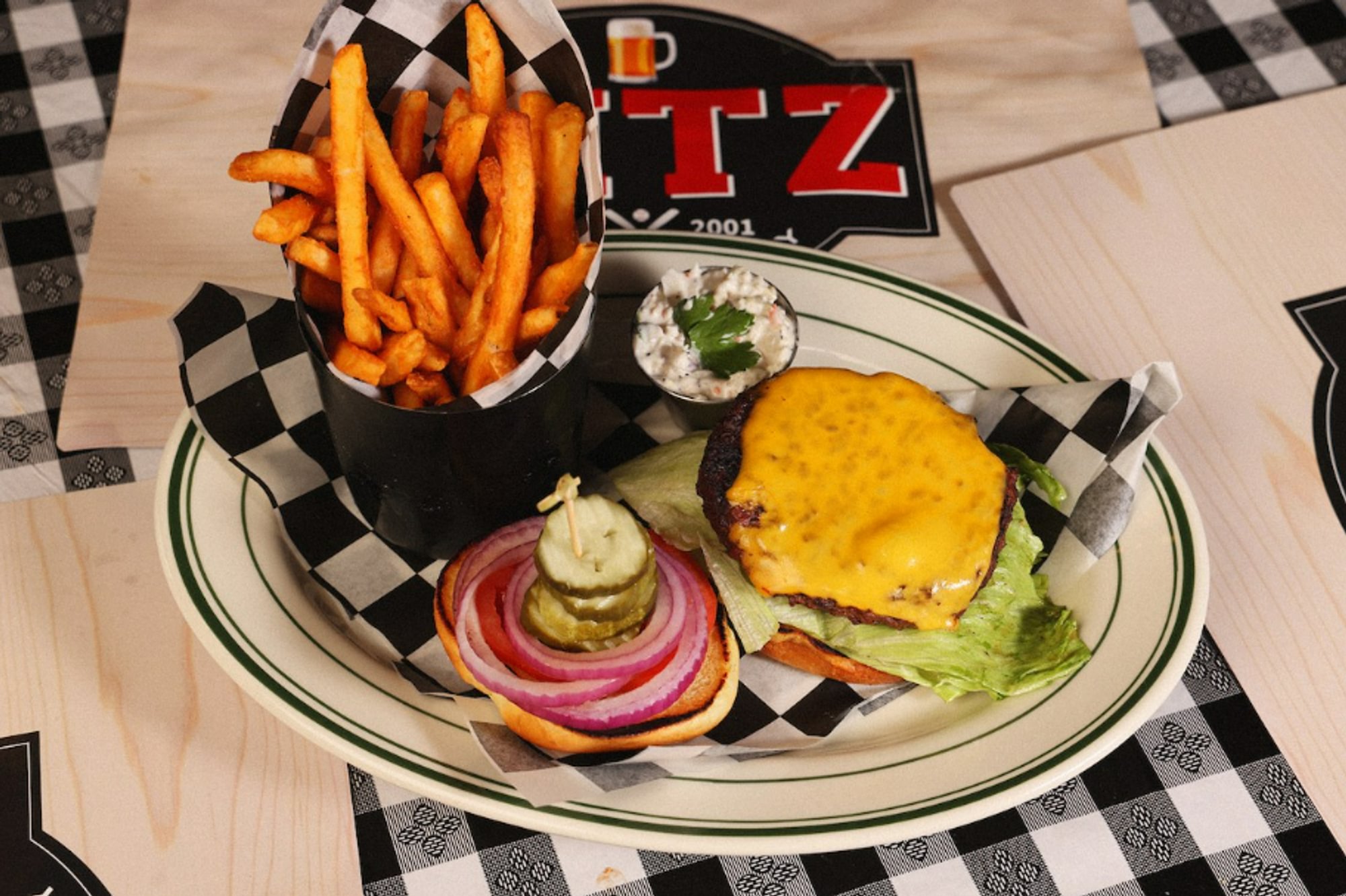 Kids Cheeseburger