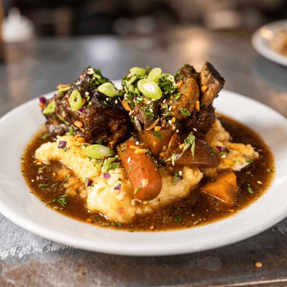 Slow Braised Short Ribs