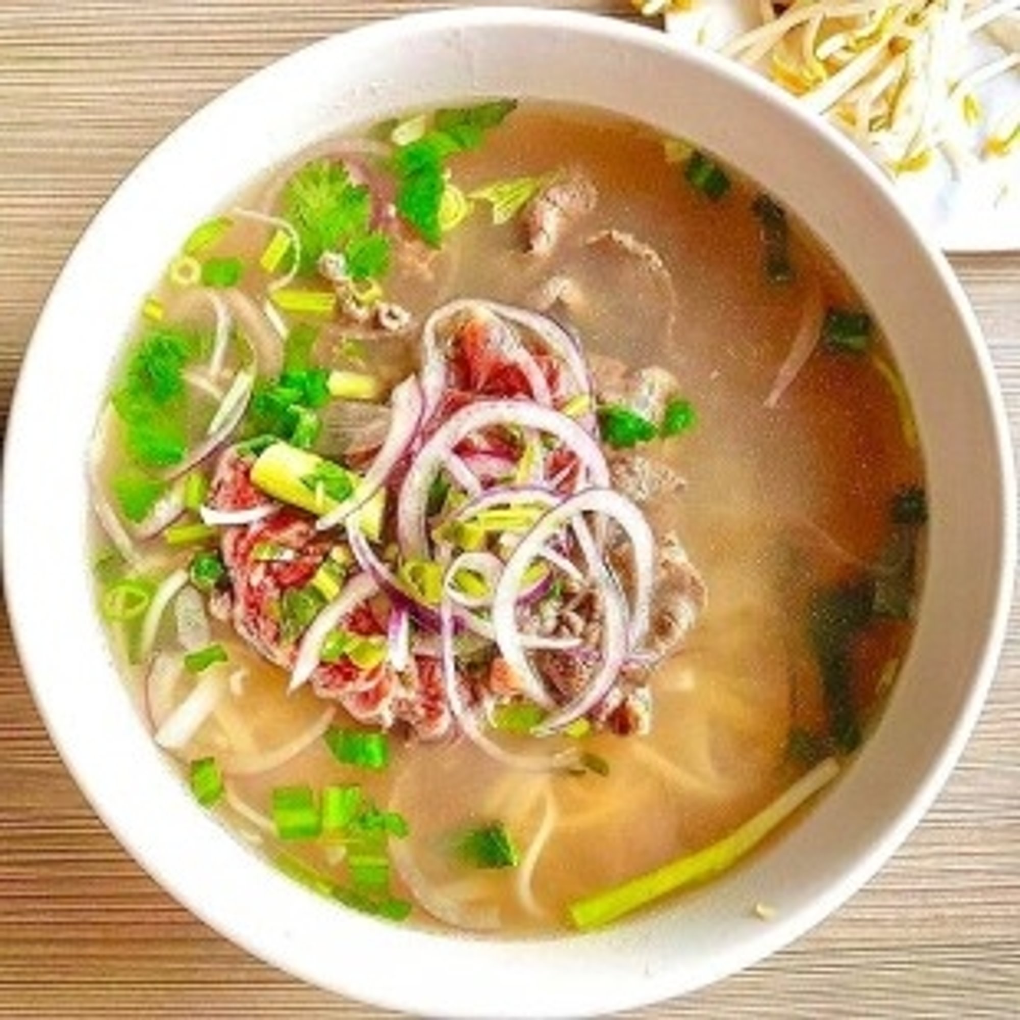Northern-Style Rare Beef Pho – Phở Tái Bắc