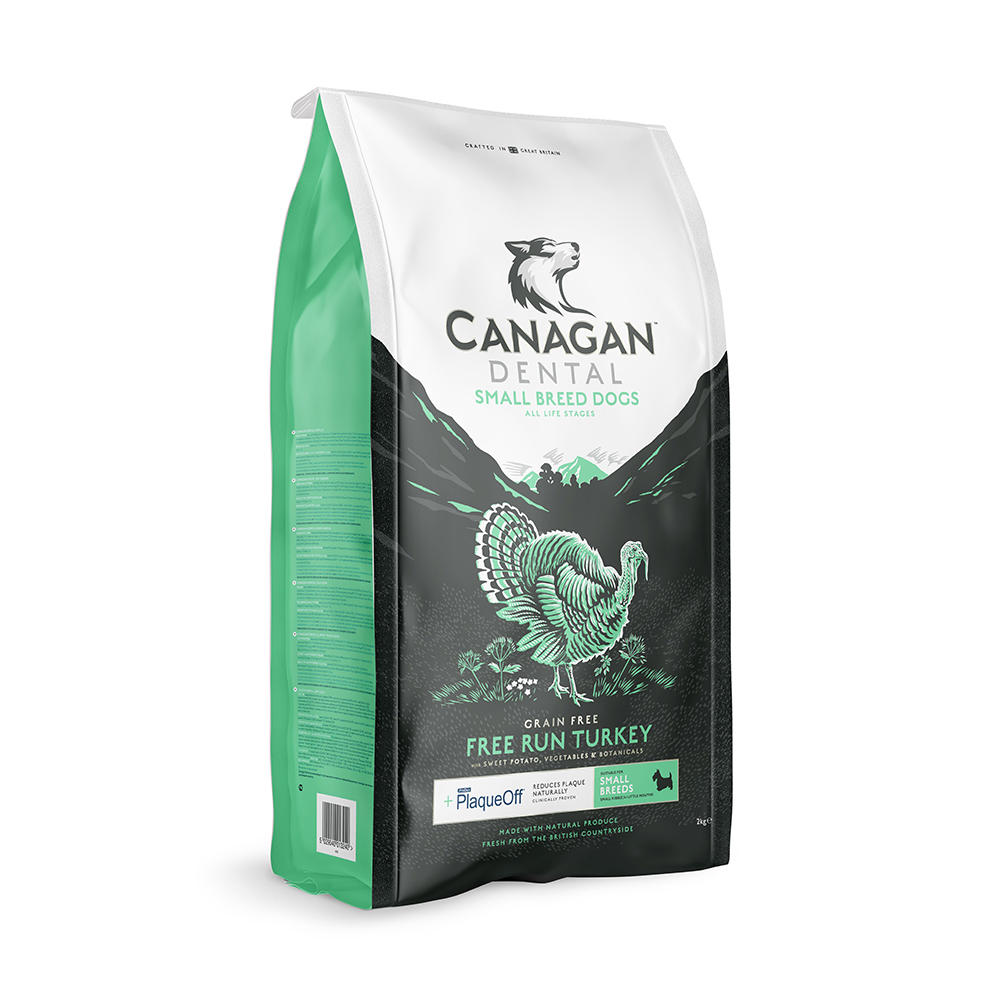 Canagan Small Breed Dog Dental Free-Run Turkey