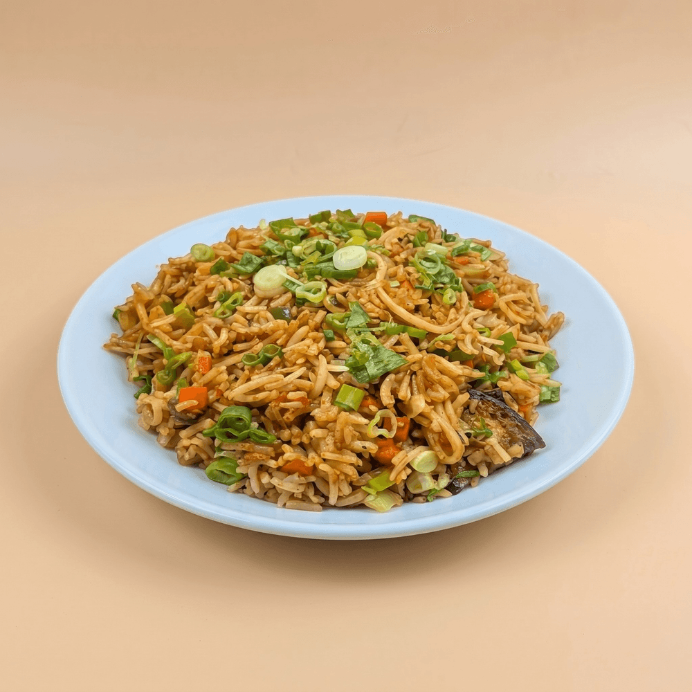 Triple Schezwan Fried Rice