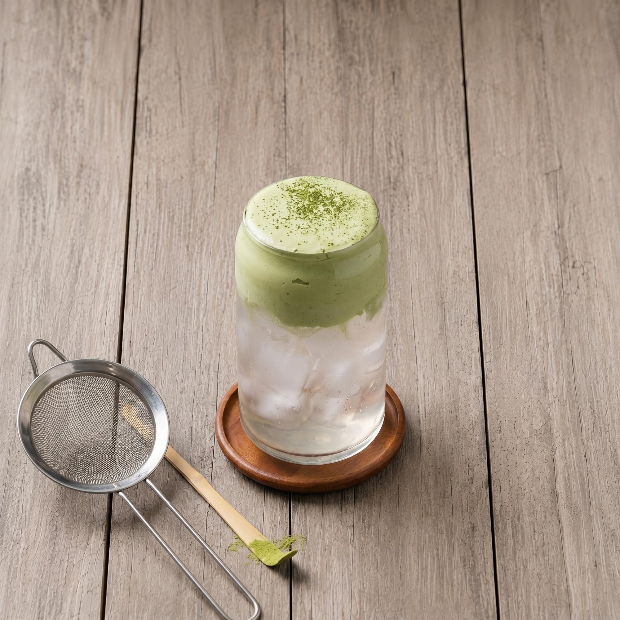 Iced Coconut Matcha