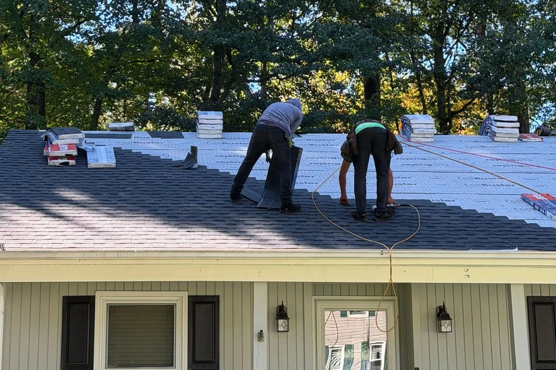 Roof Installation