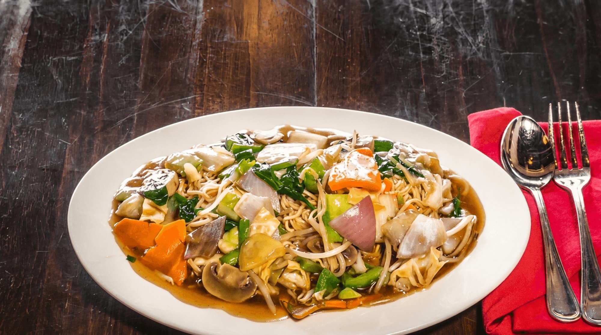 Calcutta Chow Mein