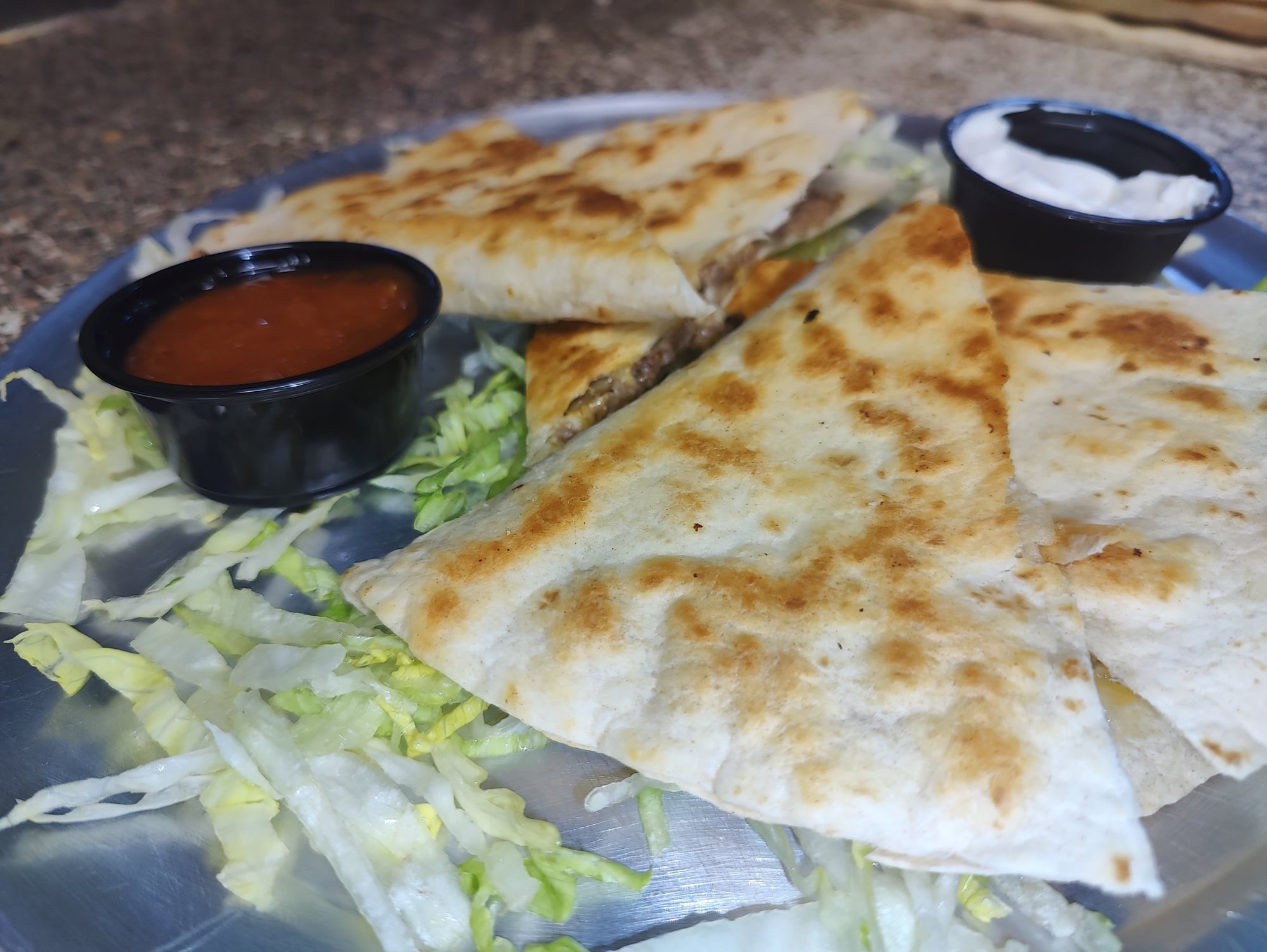 Steak Deluxe Quesadilla