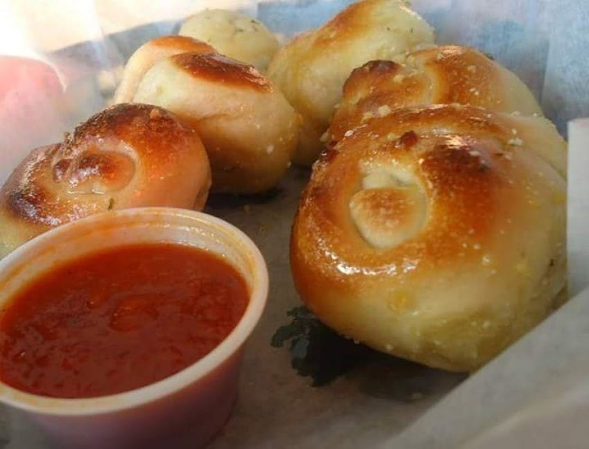 Garlic Knots