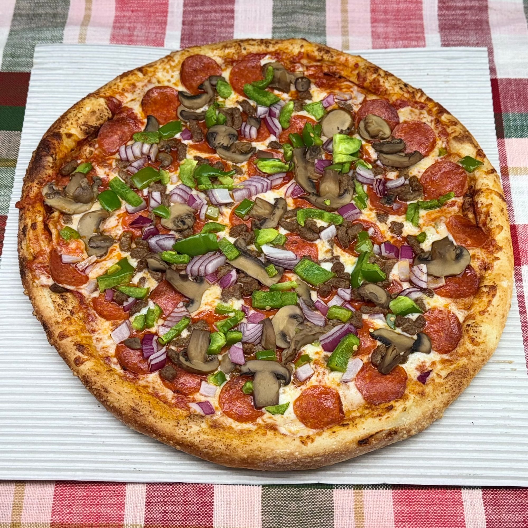 The Works Pizza 18" X-Large