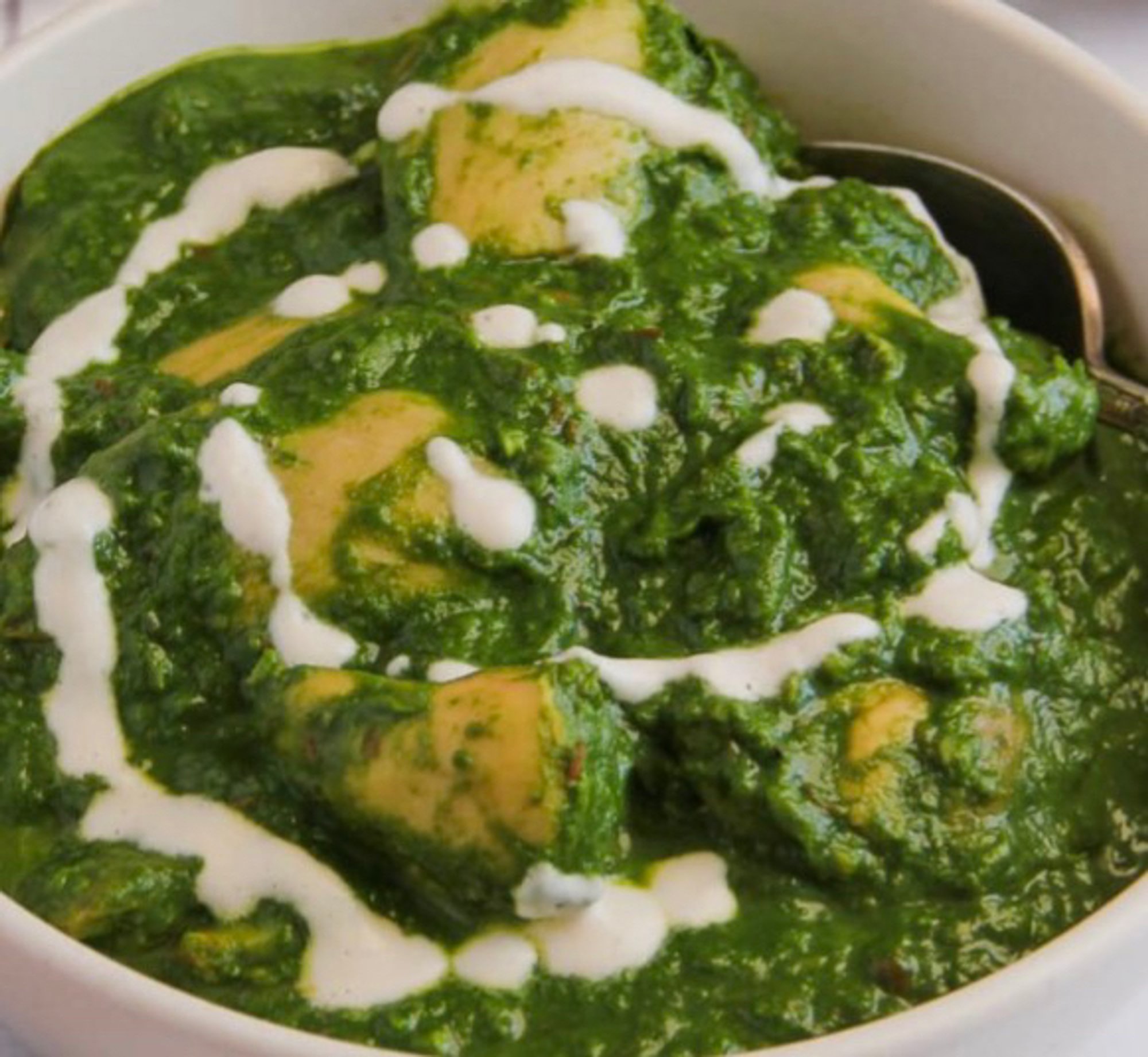 Chicken Saag