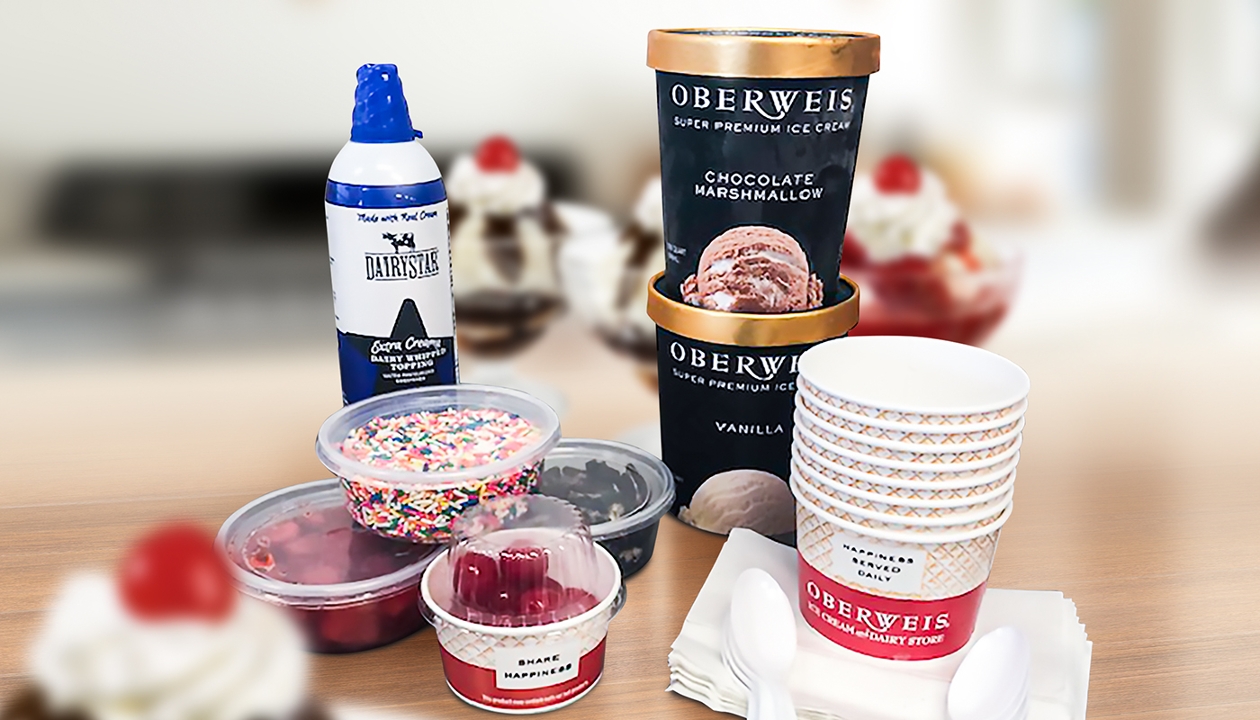 Two Quart Sundae Bar Kit
